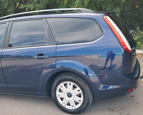 Синий Форд Фокус, объемом двигателя 1.6 л и пробегом 141 тыс. км за 6100 $, фото 14 на Automoto.ua