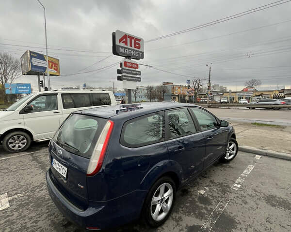 Синий Форд Фокус, объемом двигателя 1.8 л и пробегом 312 тыс. км за 5200 $, фото 4 на Automoto.ua