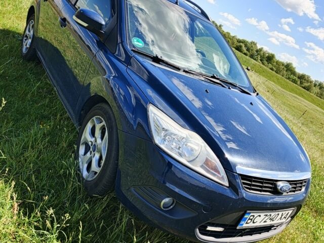 Синій Форд Фокус, об'ємом двигуна 1.6 л та пробігом 207 тис. км за 5028 $, фото 6 на Automoto.ua