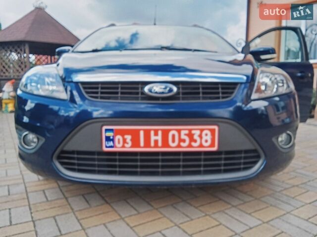 Синий Форд Фокус, объемом двигателя 1.6 л и пробегом 258 тыс. км за 5800 $, фото 22 на Automoto.ua