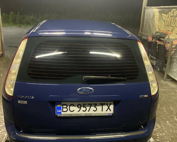 Синий Форд Фокус, объемом двигателя 1.56 л и пробегом 276 тыс. км за 5500 $, фото 9 на Automoto.ua