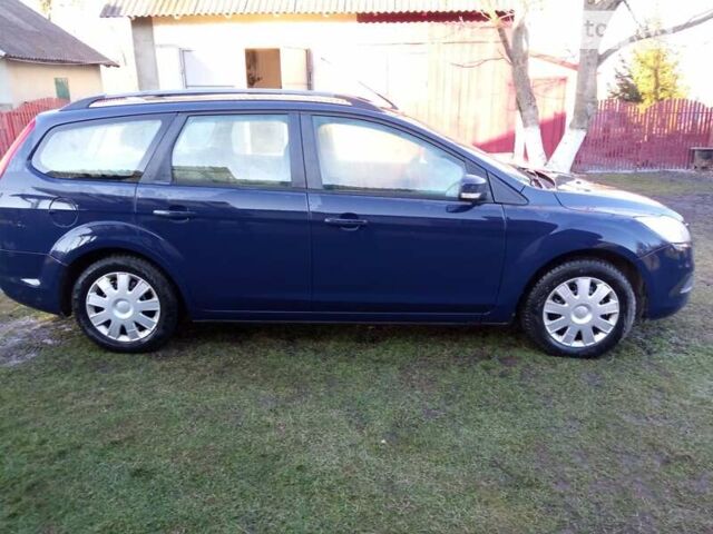 Синій Форд Фокус, об'ємом двигуна 1.6 л та пробігом 265 тис. км за 5900 $, фото 26 на Automoto.ua