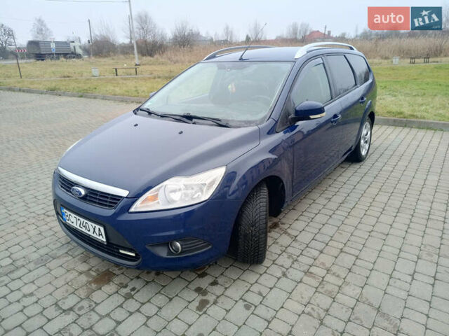 Синий Форд Фокус, объемом двигателя 1.6 л и пробегом 200 тыс. км за 5999 $, фото 1 на Automoto.ua