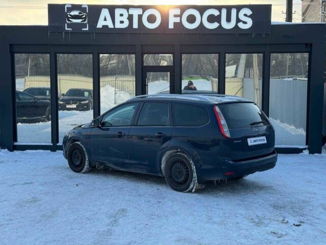 Синій Форд Фокус, об'ємом двигуна 1.6 л та пробігом 244 тис. км за 6790 $, фото 7 на Automoto.ua