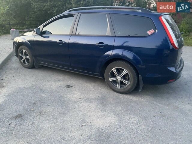 Синій Форд Фокус, об'ємом двигуна 1.6 л та пробігом 234 тис. км за 5950 $, фото 16 на Automoto.ua