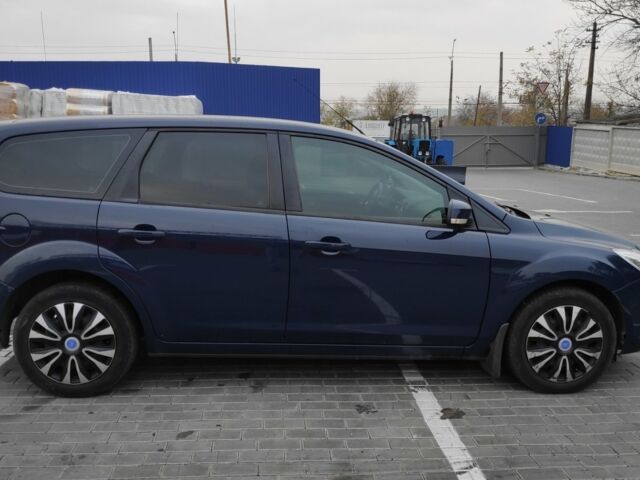 Синій Форд Фокус, об'ємом двигуна 1.6 л та пробігом 186 тис. км за 7500 $, фото 3 на Automoto.ua