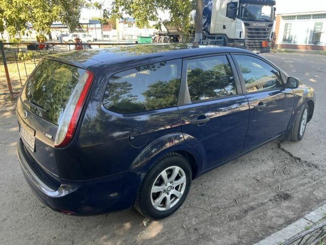 Синій Форд Фокус, об'ємом двигуна 1.6 л та пробігом 224 тис. км за 4000 $, фото 3 на Automoto.ua