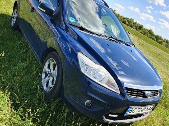 Синій Форд Фокус, об'ємом двигуна 1.6 л та пробігом 207 тис. км за 5028 $, фото 4 на Automoto.ua