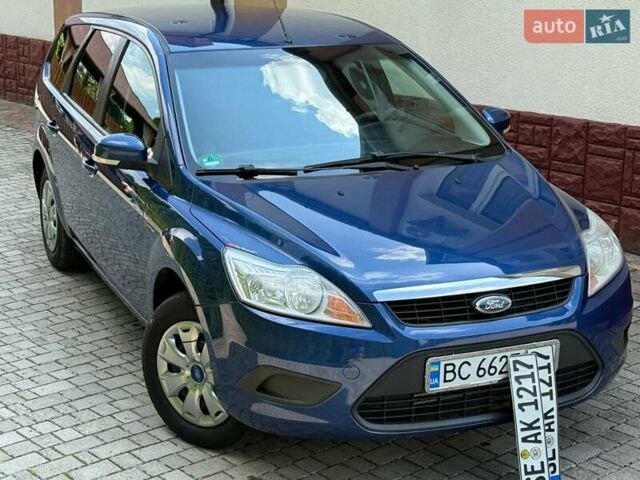 Синий Форд Фокус, объемом двигателя 1.6 л и пробегом 210 тыс. км за 5199 $, фото 8 на Automoto.ua