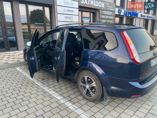 Синій Форд Фокус, об'ємом двигуна 1.6 л та пробігом 234 тис. км за 5950 $, фото 8 на Automoto.ua