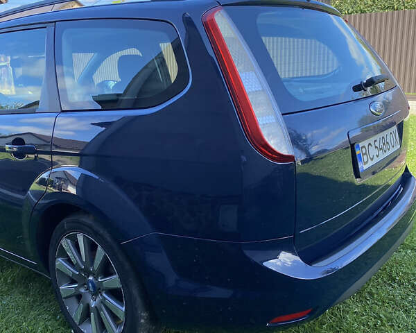 Синій Форд Фокус, об'ємом двигуна 1.6 л та пробігом 300 тис. км за 5600 $, фото 12 на Automoto.ua