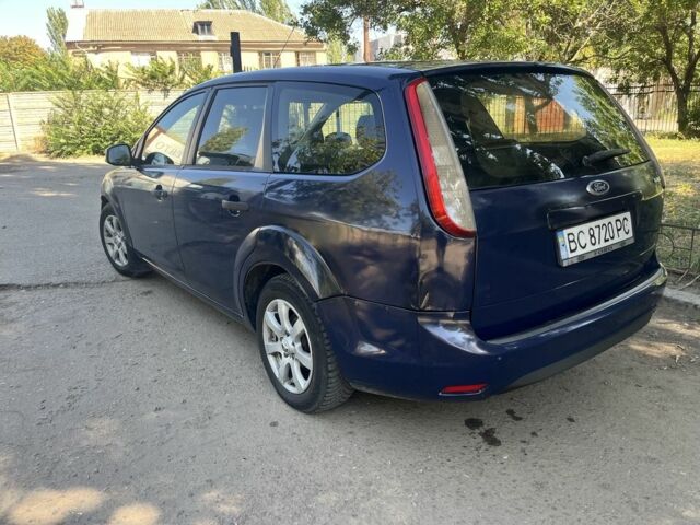 Синій Форд Фокус, об'ємом двигуна 1.6 л та пробігом 224 тис. км за 4000 $, фото 5 на Automoto.ua