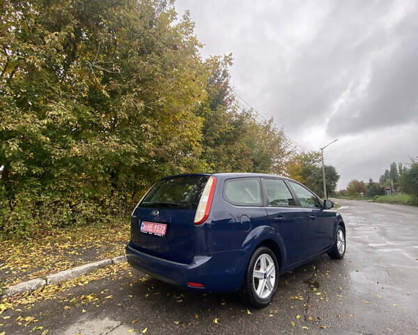 Синий Форд Фокус, объемом двигателя 1.6 л и пробегом 223 тыс. км за 6000 $, фото 17 на Automoto.ua