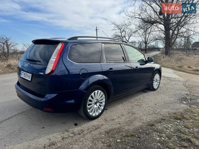 Синий Форд Фокус, объемом двигателя 1.6 л и пробегом 200 тыс. км за 7200 $, фото 8 на Automoto.ua