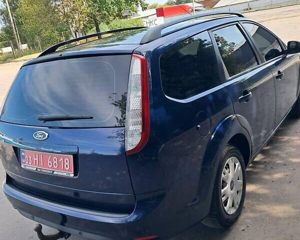 Синий Форд Фокус, объемом двигателя 1.6 л и пробегом 141 тыс. км за 6100 $, фото 20 на Automoto.ua