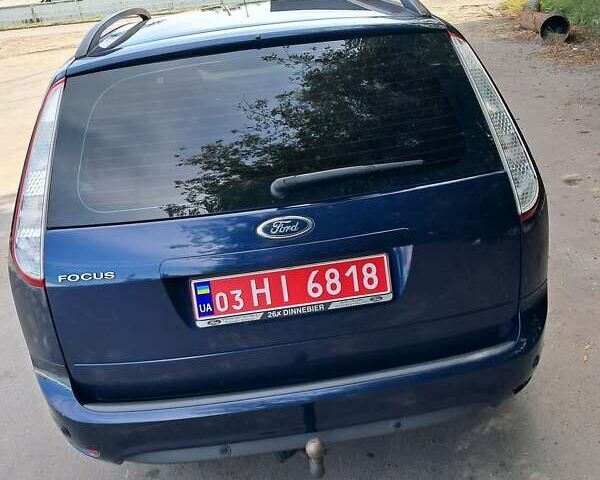 Синий Форд Фокус, объемом двигателя 1.6 л и пробегом 141 тыс. км за 6100 $, фото 19 на Automoto.ua