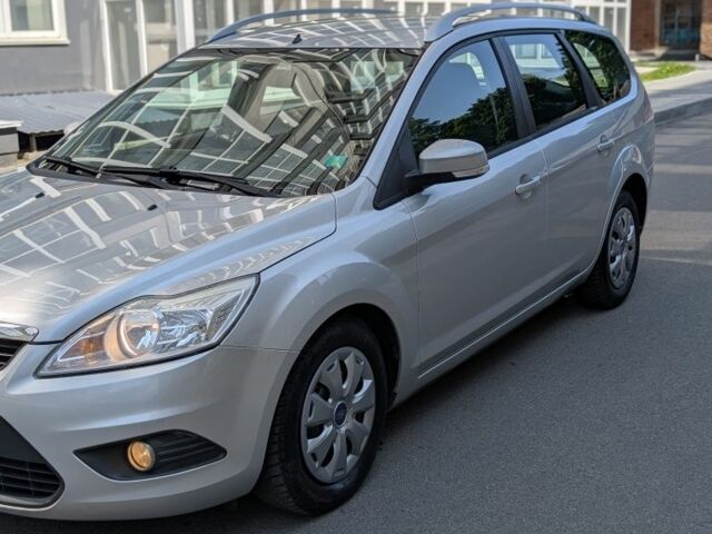 Синий Форд Фокус, объемом двигателя 1.6 л и пробегом 181 тыс. км за 5990 $, фото 8 на Automoto.ua