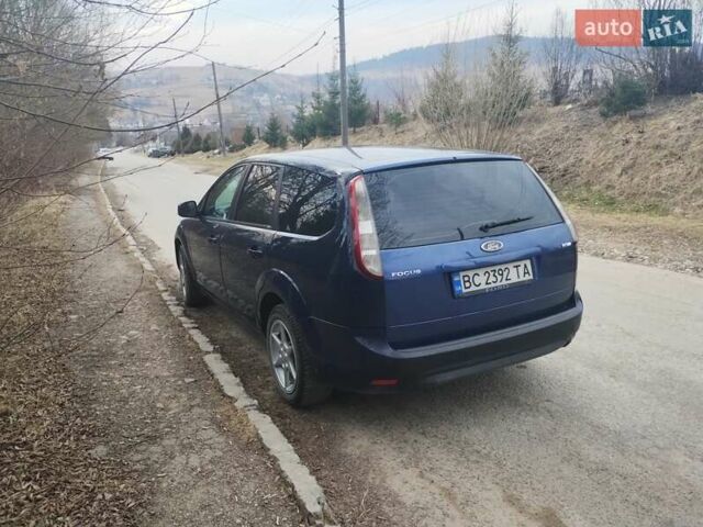 Синий Форд Фокус, объемом двигателя 1.8 л и пробегом 268 тыс. км за 5500 $, фото 4 на Automoto.ua