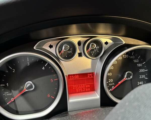 Синий Форд Фокус, объемом двигателя 1.56 л и пробегом 291 тыс. км за 6200 $, фото 5 на Automoto.ua