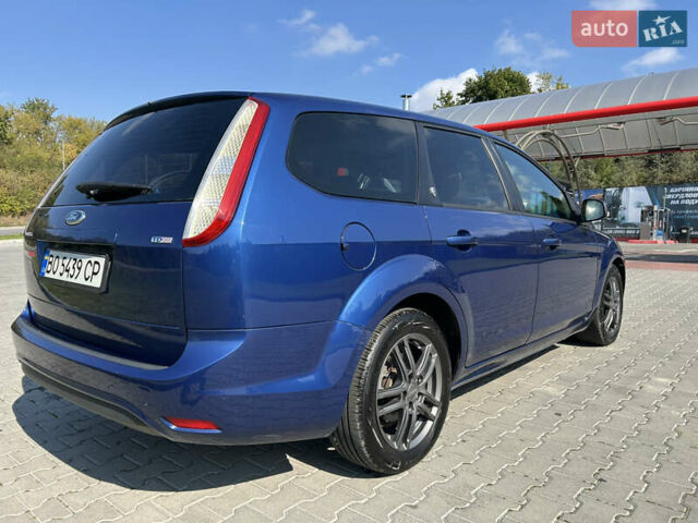 Синій Форд Фокус, об'ємом двигуна 1.6 л та пробігом 206 тис. км за 6400 $, фото 6 на Automoto.ua