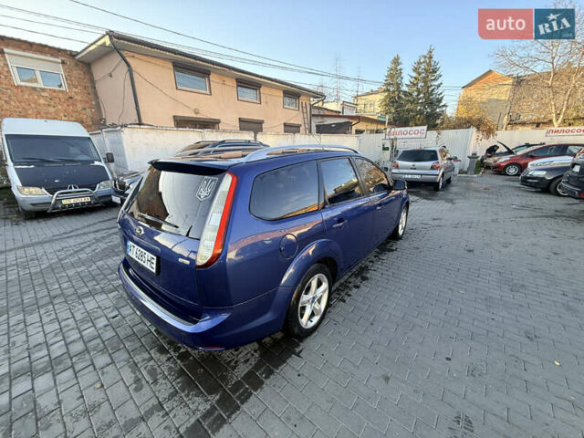 Синий Форд Фокус, объемом двигателя 1.6 л и пробегом 277 тыс. км за 5400 $, фото 5 на Automoto.ua