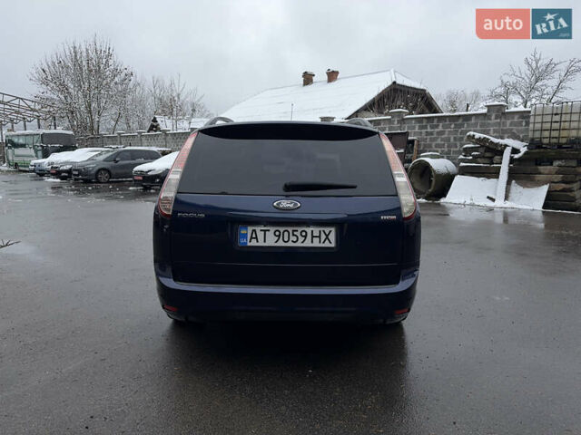 Синий Форд Фокус, объемом двигателя 1.6 л и пробегом 200 тыс. км за 7200 $, фото 5 на Automoto.ua