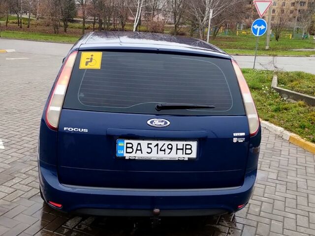 Синий Форд Фокус, объемом двигателя 1.6 л и пробегом 225 тыс. км за 6500 $, фото 2 на Automoto.ua