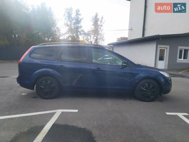 Синий Форд Фокус, объемом двигателя 1.6 л и пробегом 269 тыс. км за 5500 $, фото 8 на Automoto.ua