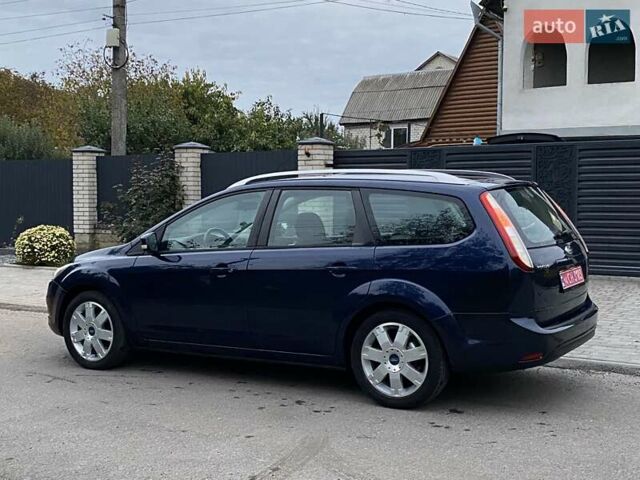 Синий Форд Фокус, объемом двигателя 1.6 л и пробегом 187 тыс. км за 6199 $, фото 19 на Automoto.ua