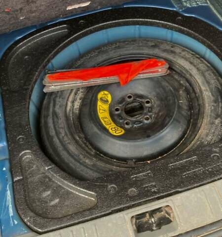 Синий Форд Фокус, объемом двигателя 1.56 л и пробегом 315 тыс. км за 4900 $, фото 9 на Automoto.ua