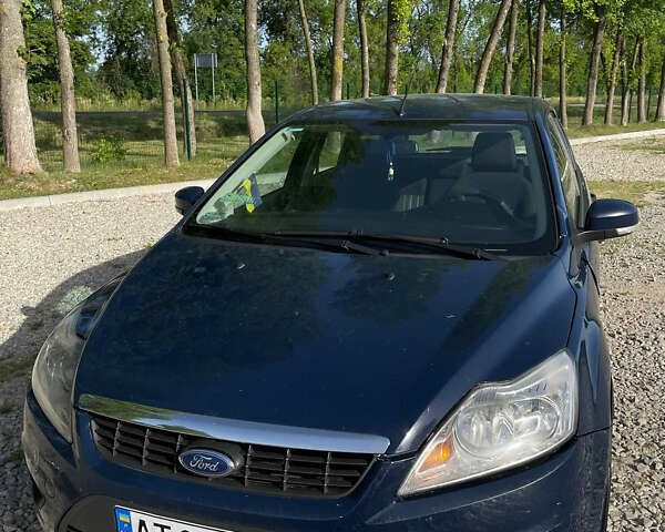 Синий Форд Фокус, объемом двигателя 1.56 л и пробегом 200 тыс. км за 3850 $, фото 5 на Automoto.ua