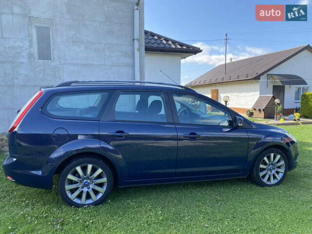 Синій Форд Фокус, об'ємом двигуна 1.6 л та пробігом 300 тис. км за 5600 $, фото 8 на Automoto.ua