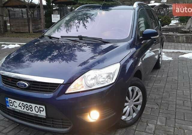 Синій Форд Фокус, об'ємом двигуна 1.6 л та пробігом 216 тис. км за 5450 $, фото 10 на Automoto.ua