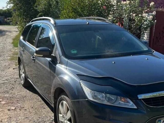 Синій Форд Фокус, об'ємом двигуна 1.6 л та пробігом 400 тис. км за 3500 $, фото 3 на Automoto.ua