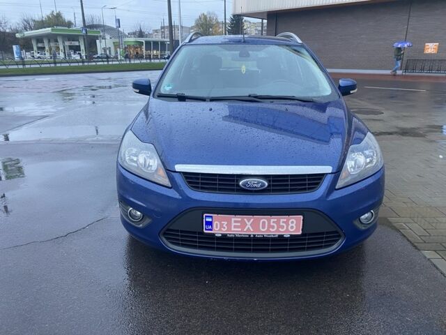 Синій Форд Фокус, об'ємом двигуна 1.6 л та пробігом 243 тис. км за 4950 $, фото 2 на Automoto.ua