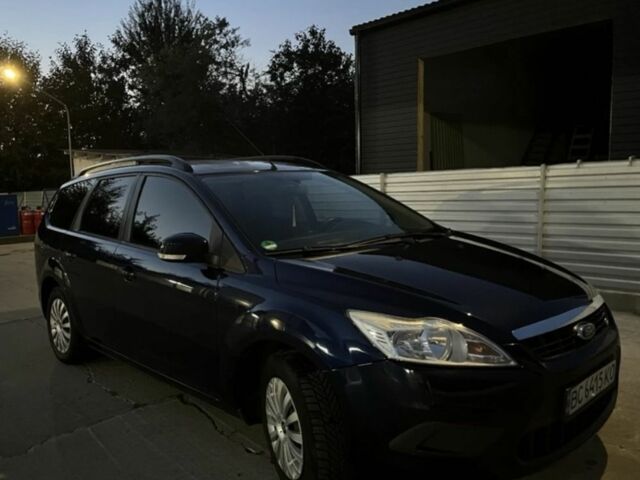 Синій Форд Фокус, об'ємом двигуна 1.6 л та пробігом 243 тис. км за 5600 $, фото 2 на Automoto.ua