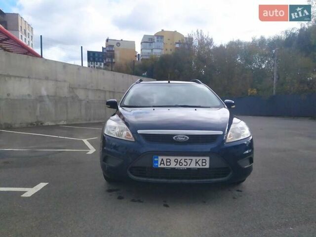 Синий Форд Фокус, объемом двигателя 1.6 л и пробегом 269 тыс. км за 5500 $, фото 5 на Automoto.ua