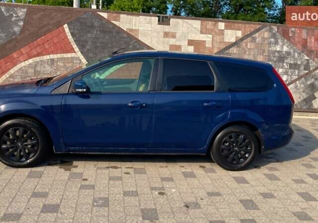 Синий Форд Фокус, объемом двигателя 1.56 л и пробегом 315 тыс. км за 4900 $, фото 1 на Automoto.ua