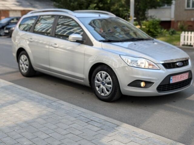 Синий Форд Фокус, объемом двигателя 1.6 л и пробегом 181 тыс. км за 5990 $, фото 2 на Automoto.ua