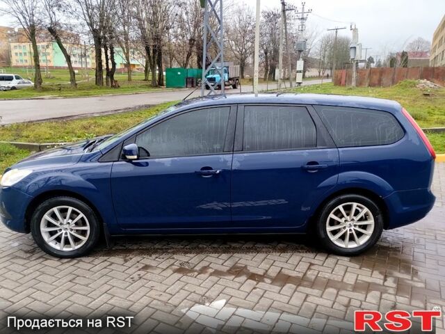 Синий Форд Фокус, объемом двигателя 1.6 л и пробегом 225 тыс. км за 6500 $, фото 1 на Automoto.ua