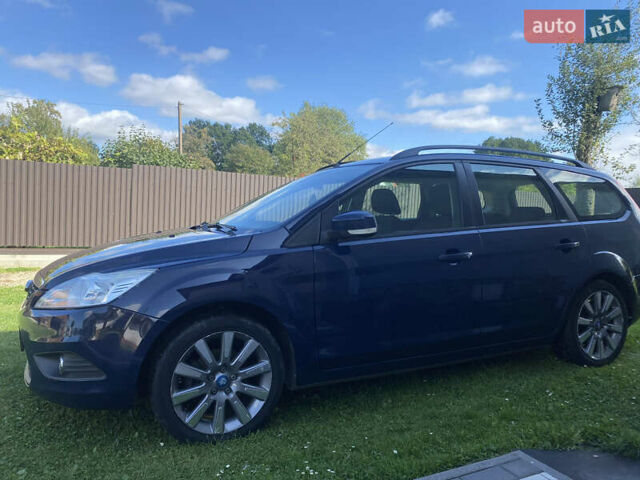 Синій Форд Фокус, об'ємом двигуна 1.6 л та пробігом 300 тис. км за 5600 $, фото 24 на Automoto.ua