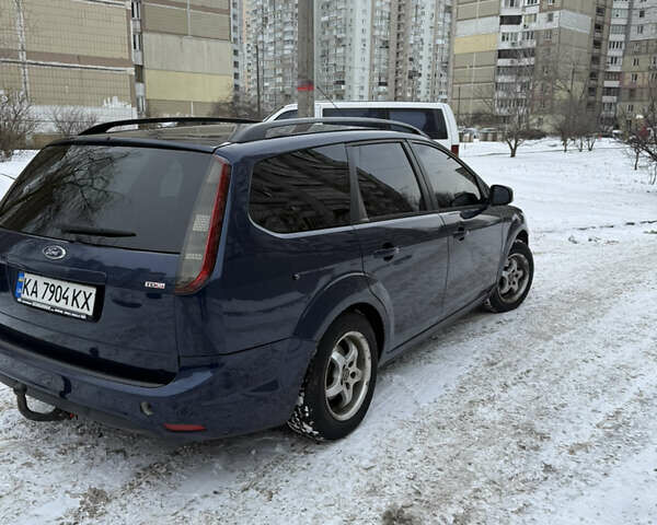 Синий Форд Фокус, объемом двигателя 1.6 л и пробегом 285 тыс. км за 5250 $, фото 9 на Automoto.ua