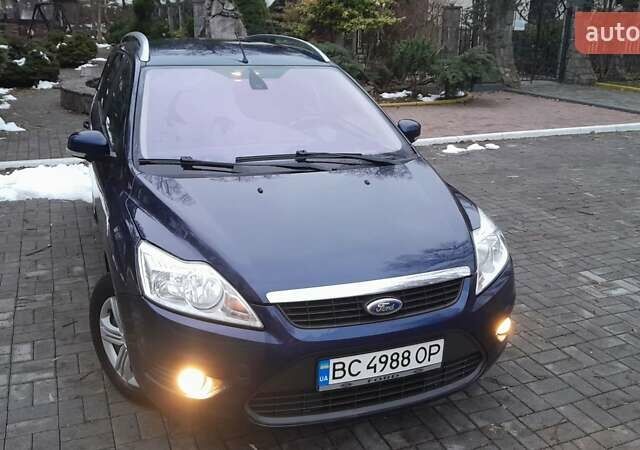 Синій Форд Фокус, об'ємом двигуна 1.6 л та пробігом 216 тис. км за 5450 $, фото 2 на Automoto.ua