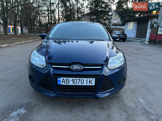 Синий Форд Фокус, объемом двигателя 1.6 л и пробегом 295 тыс. км за 6600 $, фото 1 на Automoto.ua