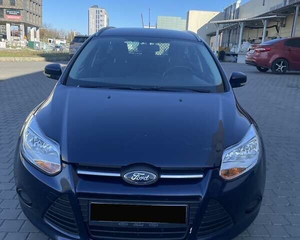 Синій Форд Фокус, об'ємом двигуна 1.56 л та пробігом 250 тис. км за 7950 $, фото 8 на Automoto.ua