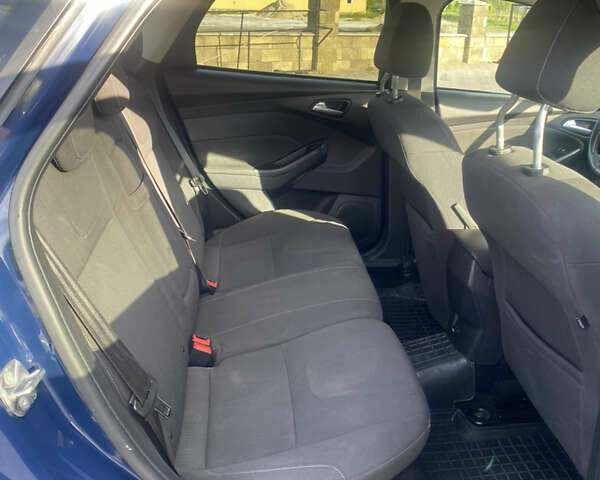 Синій Форд Фокус, об'ємом двигуна 1.6 л та пробігом 240 тис. км за 7900 $, фото 13 на Automoto.ua