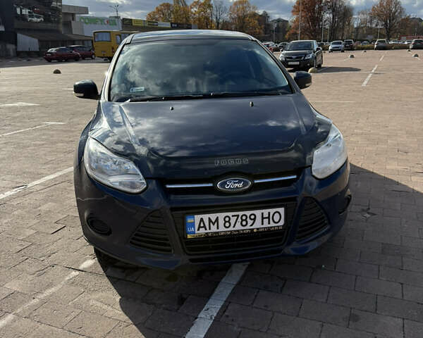 Синий Форд Фокус, объемом двигателя 1.6 л и пробегом 326 тыс. км за 6200 $, фото 3 на Automoto.ua