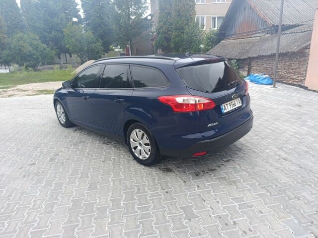Синій Форд Фокус, об'ємом двигуна 1.6 л та пробігом 275 тис. км за 6800 $, фото 3 на Automoto.ua
