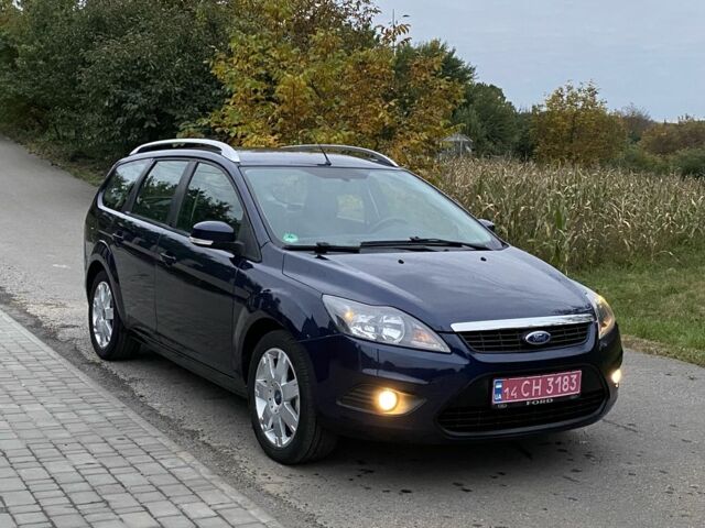 Синий Форд Фокус, объемом двигателя 1.6 л и пробегом 180 тыс. км за 6100 $, фото 5 на Automoto.ua