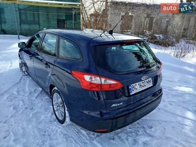 Синій Форд Фокус, об'ємом двигуна 1.56 л та пробігом 279 тис. км за 6350 $, фото 10 на Automoto.ua